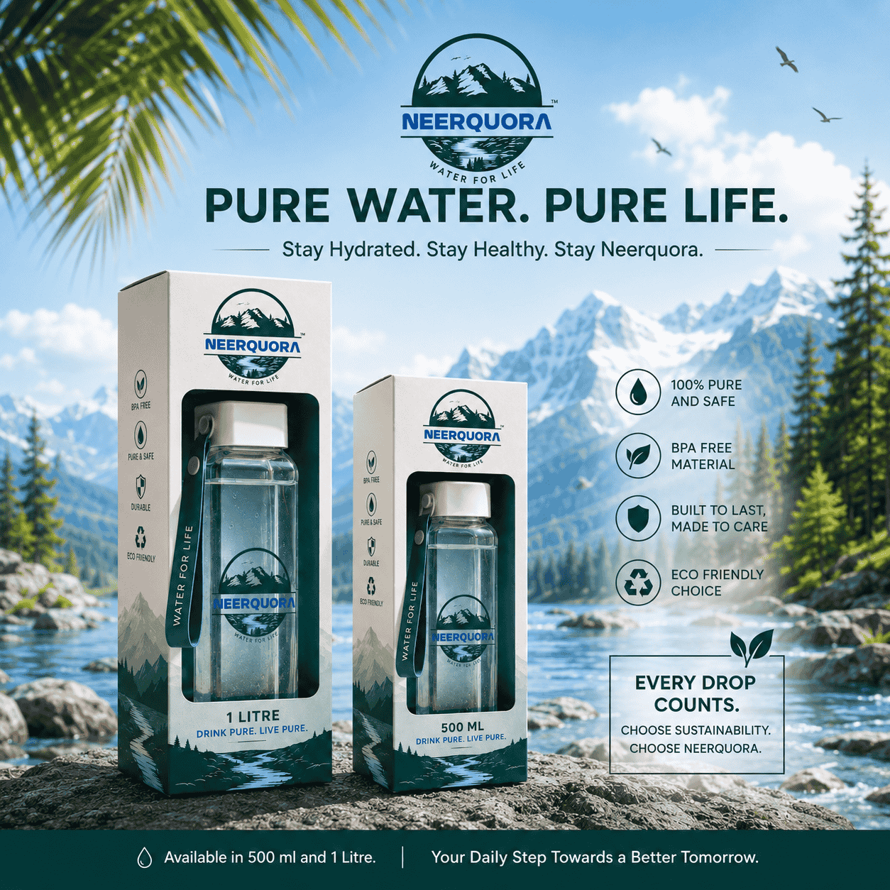 Neerquora 1L premium