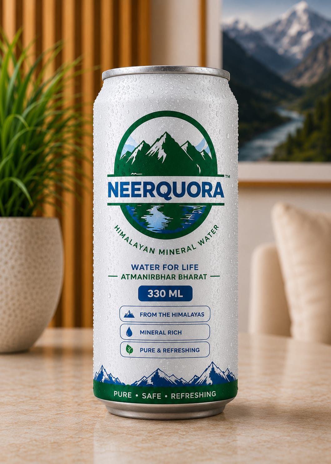 Neerquora CAN 330 ML